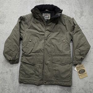 Pacific Trail Jacket Youth Medium 10-12 Outdoor Parka Winter Coat Fleece Lined